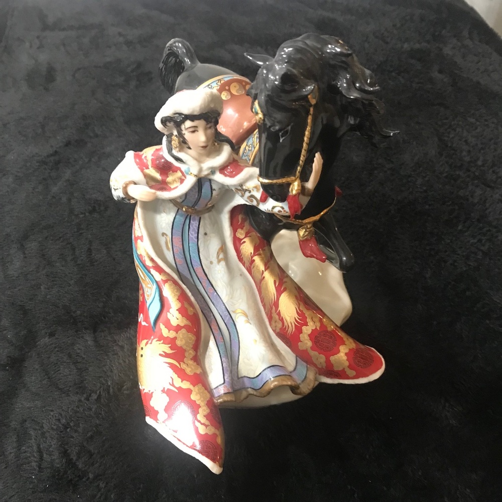 Franklin Mint “ My Spirit Unconquered”